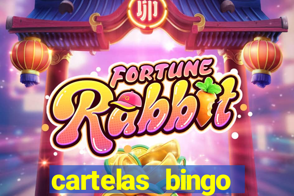 cartelas bingo bingo de palavras para imprimir